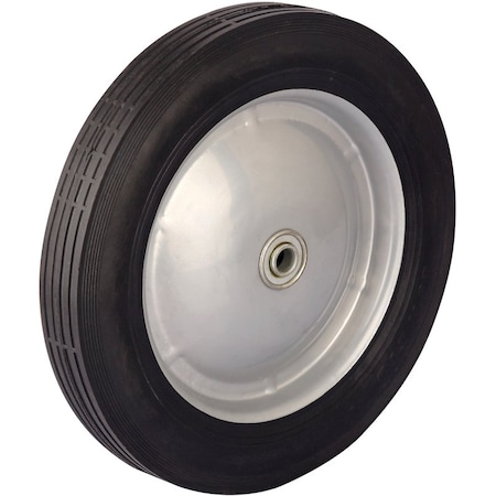 Shepherd Hardware WHLBARROW TIRE BLK 10""D 9596
